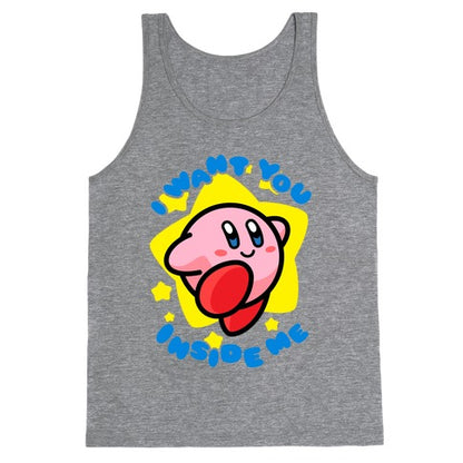 I Want You Inside Me Tank Top