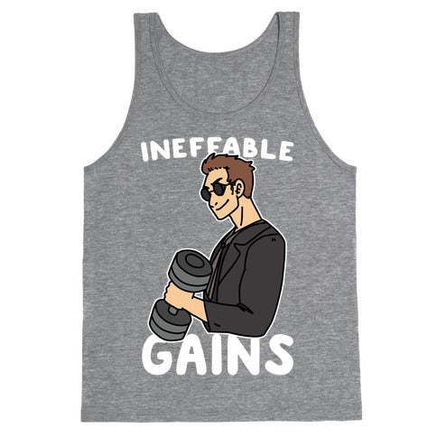 Ineffable Gains - Crowley Tank Top