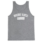 Invisible Illness Warrior Tank Top
