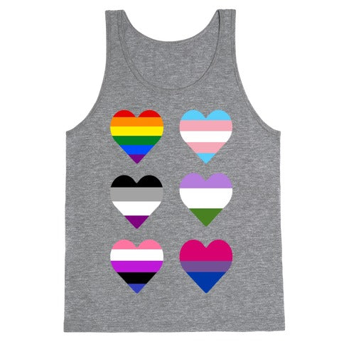 It's All Love Tank Top