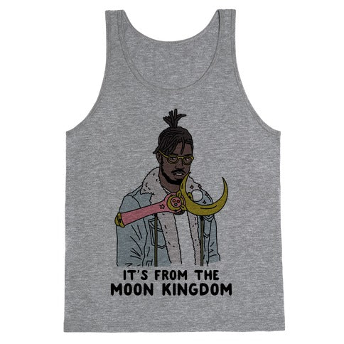 It's From The Moon Kingdom Tank Top
