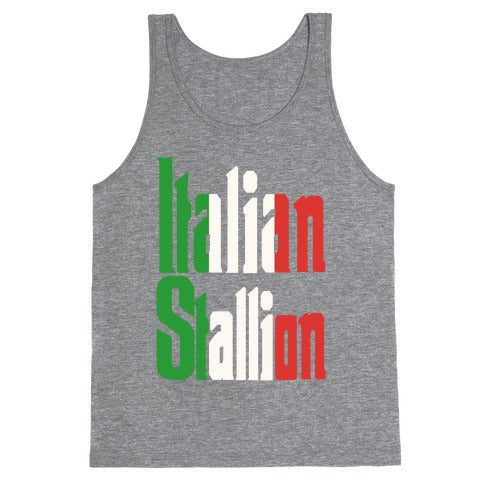 Italian Stallion Tank Top