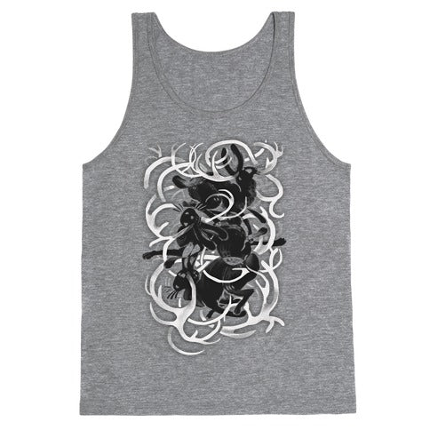 Jackalope In The Woods Tank Top