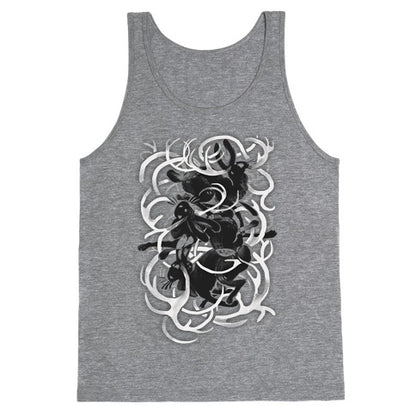 Jackalope In The Woods Tank Top