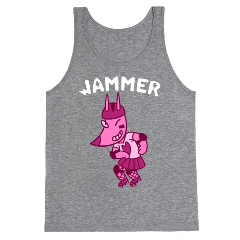 Jammer (Roller Derby) Tank Top