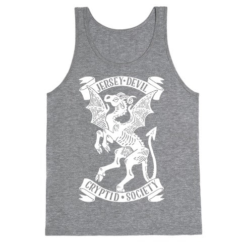 Jersey Devil Cryptid Society Tank Top