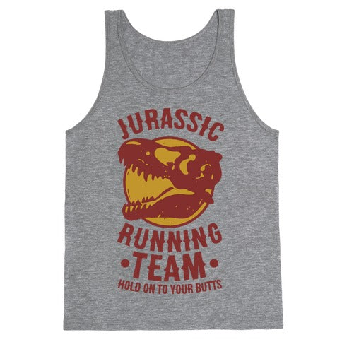 Jurassic Running Team Tank Top
