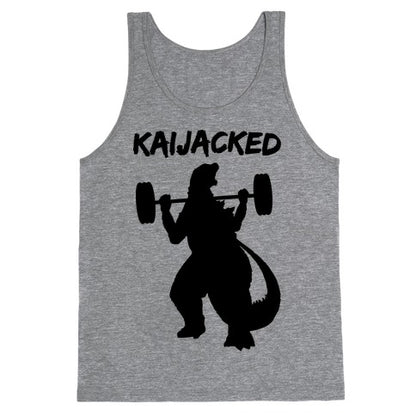 Kaijacked Kaiju Gozilla Tank Top