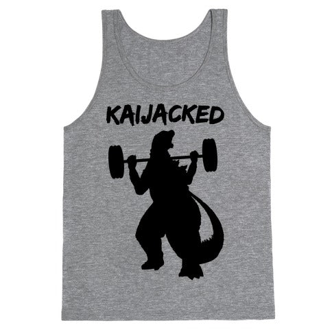 Kaijacked Kaiju Gozilla Tank Top