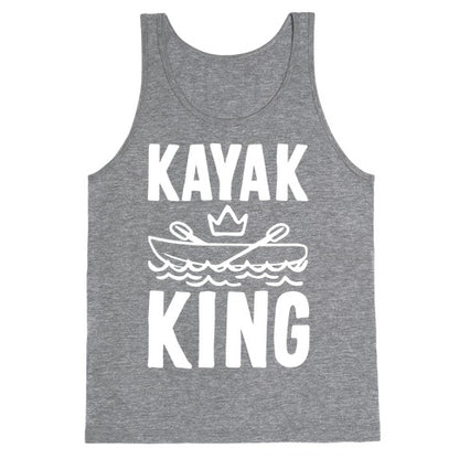 Kayak King Tank Top