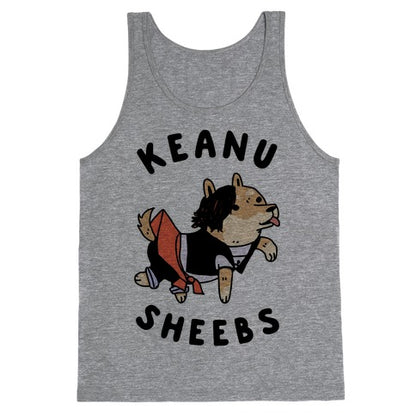 Keanu Sheebs Tank Top
