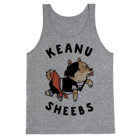 Keanu Sheebs Tank Top