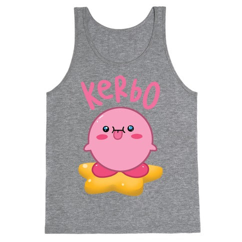 Kerbo Derpy Kirby Tank Top