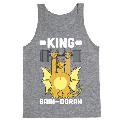 King Gain-dorah - King Ghidorah Tank Top