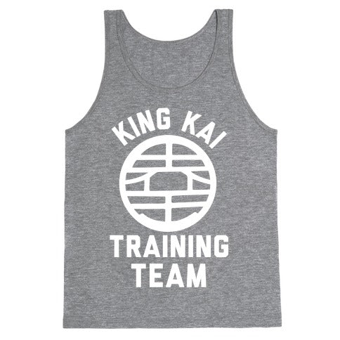 King Kai Training Team Tank Top