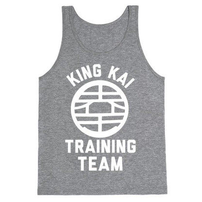 King Kai Training Team Tank Top