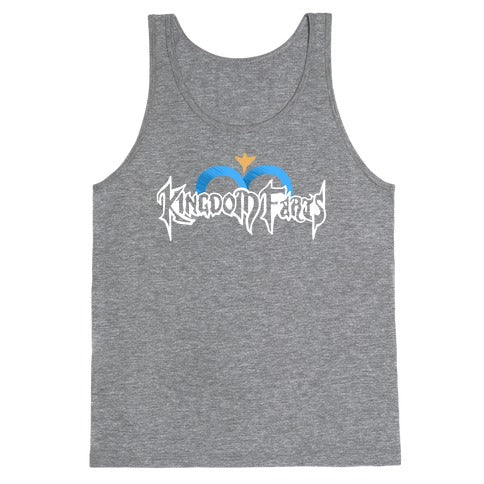 Kingdom Farts Parody Tank Top