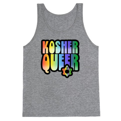 Kosher Queer Tank Top