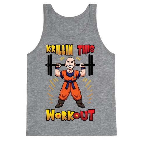 Krillin This Workout Tank Top