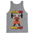 Krillin This Workout Tank Top