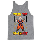Krillin This Workout Tank Top
