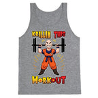 Krillin This Workout Tank Top