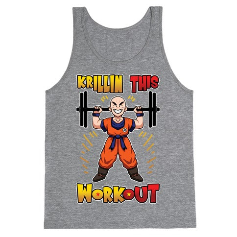 Krillin This Workout Tank Top