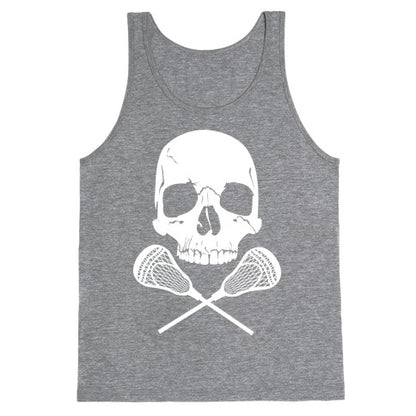 Lacrosse Bones Tank Top