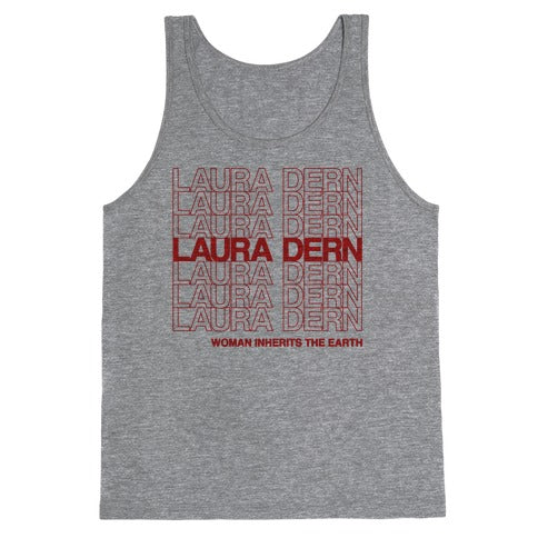 Laura Dern Thank You Bag Parody Tank Top