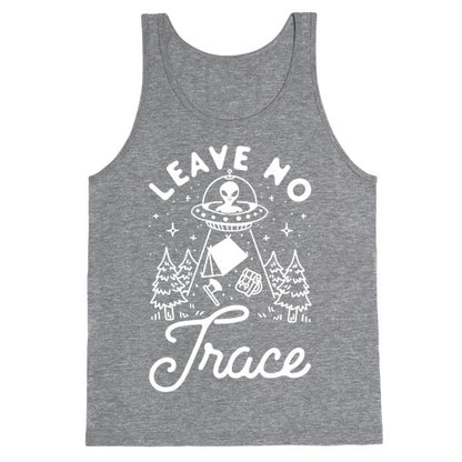 Leave No Trace Camping UFO Tank Top