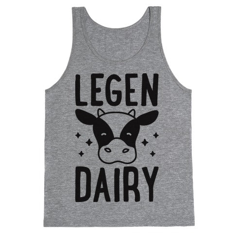 LegenDAIRY Cow Tank Top