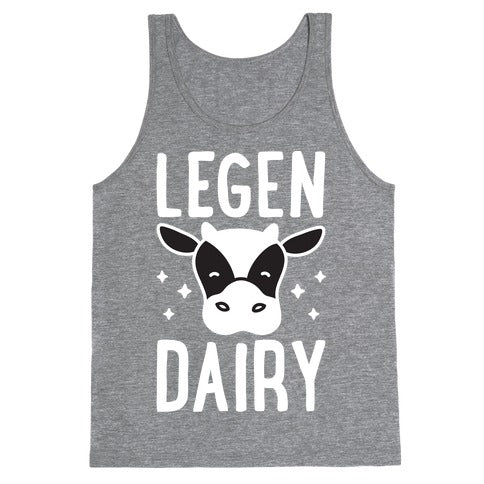 LegenDAIRY Cow Tank Top