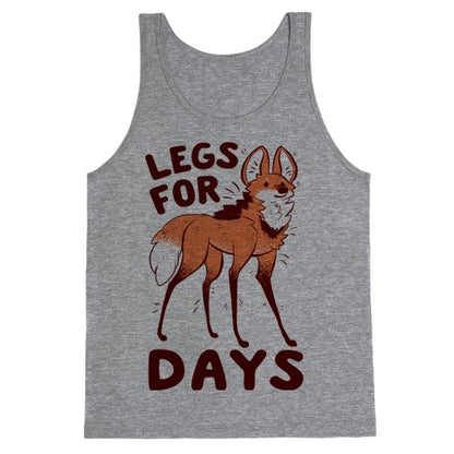 Legs For Days Tank Top