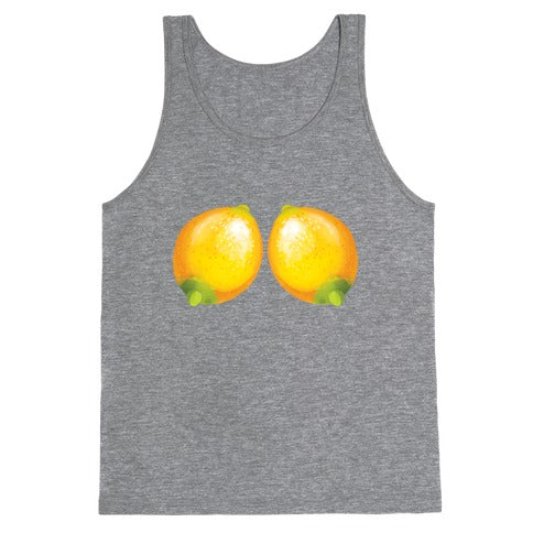 Lemon Boobies Tank Top