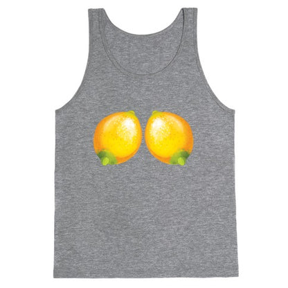 Lemon Boobies Tank Top