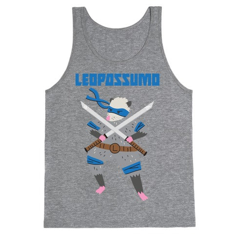 Leopossumo (Leonardo Opossum) Tank Top