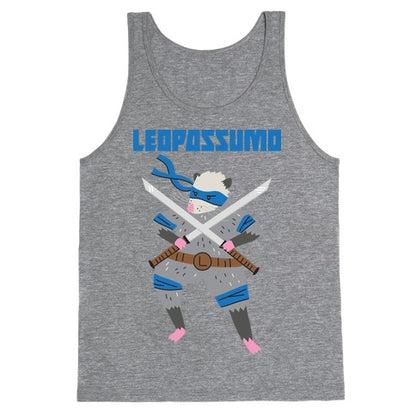 Leopossumo (Leonardo Opossum) Tank Top