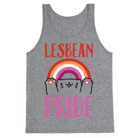 Lesbean Pride Tank Top