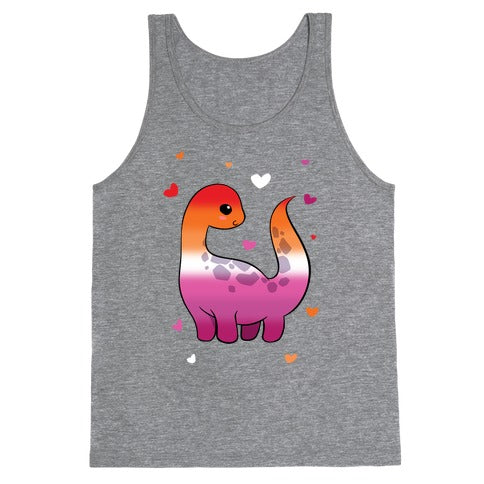 Lesbian-Dino Tank Top