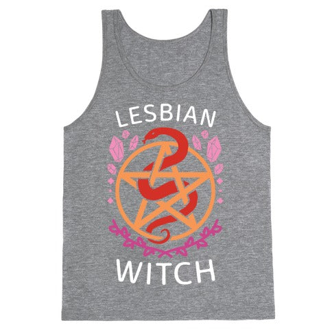 Lesbian Witch Tank Top