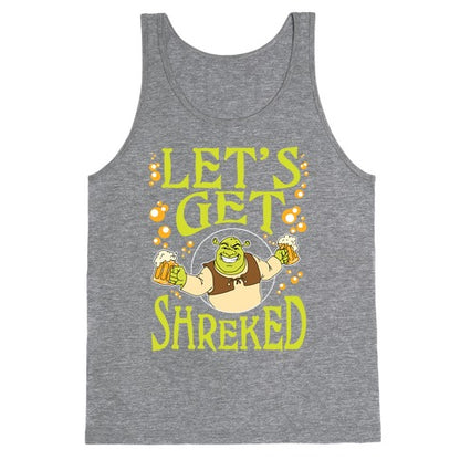 Let's Get Shreked Tank Top