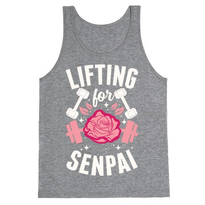 Lifting For Senpai Tank Top