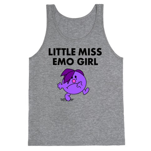 Little Miss Emo  Tank Top