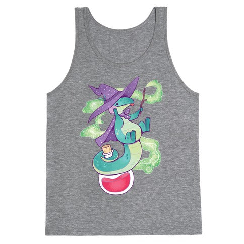Lizard Wizard Tank Top