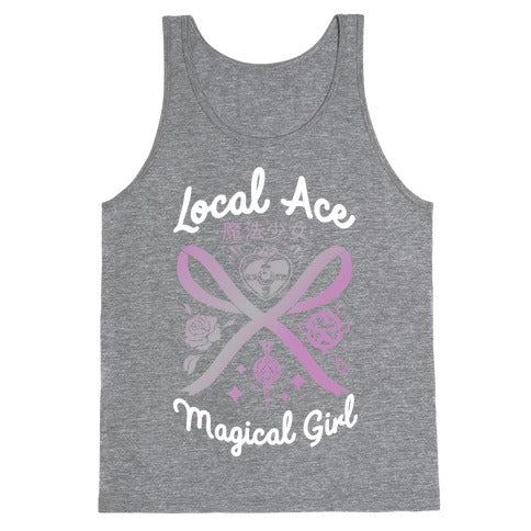 Local Ace Magical Girl Tank Top