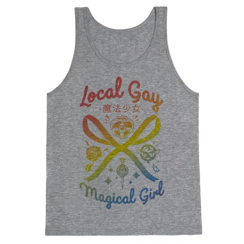 Local Gay Magical Girl Tank Top