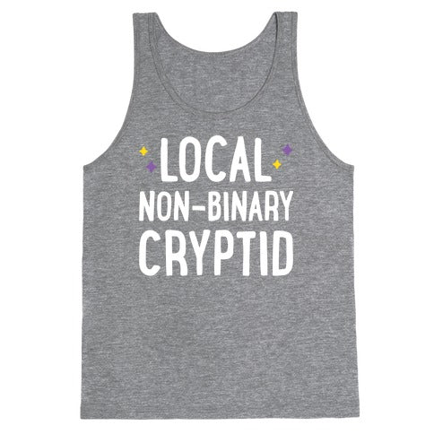 Local Non-binary Cryptid Tank Top