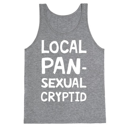 Local Pansexual Cryptid Tank Top