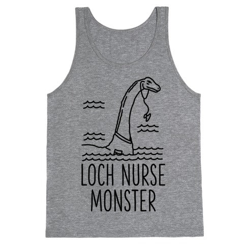 Loch Nurse Monster Tank Top