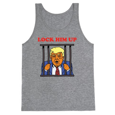 Lock Him Up Tank Top